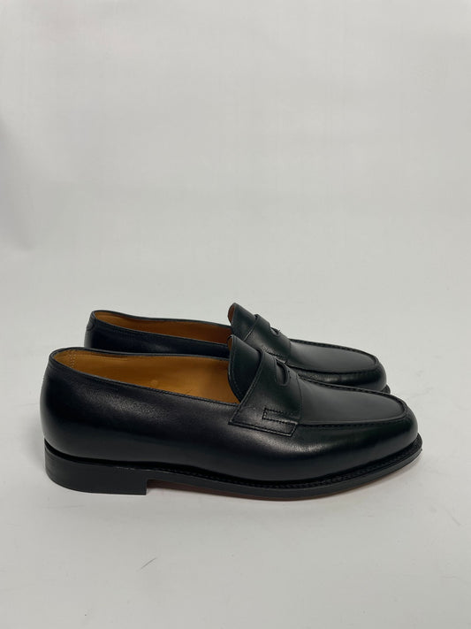 John Lobb - Mocassino - Nero