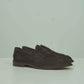 Doucal S - Mocassino Nappina Camoscio - Marrone
